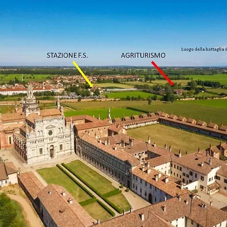 Fornace Certosa- A6 * Certosa di Pavia